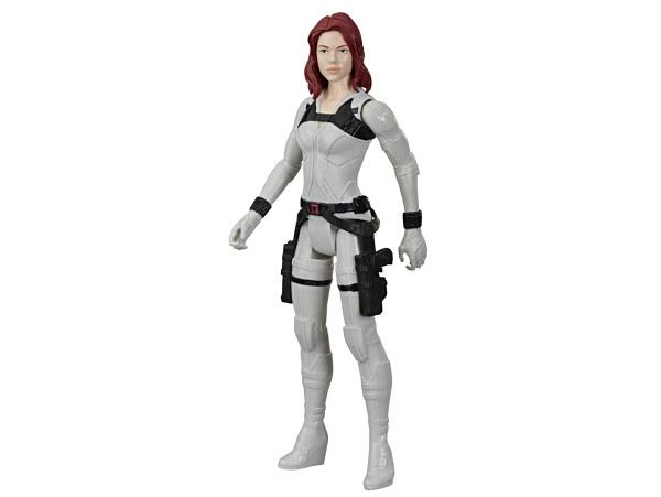MARVEL Avengers Black Widow Titan Hero Series Black Widow Action Figure, 12-Inch Toy, For Kids Ages 4 And Up